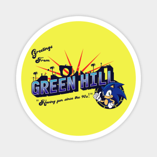 Green Hill Vintage Magnet